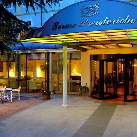 فندق Terme Preistoriche & مونتيجروتو تيرمي