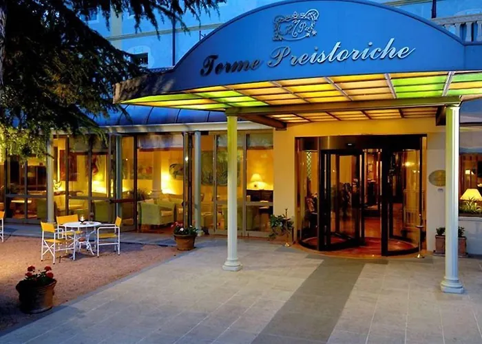 מלון Terme Preistoriche & מונטגרוטו טרמה
